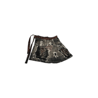 Image 1 of Boro Overlay Skirt #01
