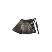 Image 2 of Boro Overlay Skirt #01