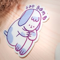 Image 2 of sad bomb • 64×76 mm