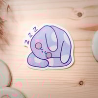 Image 1 of sleepy • 50×46 mm