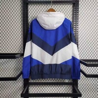 Image 2 of PSG Blue Windbreaker