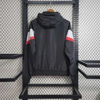 Image 3 of PSG Black/White/Red Windbreaker
