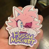Image 2 of Sensh PUSSY MAGNET Fridge Magnet!