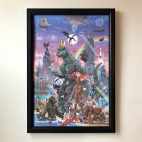 Image 1 of ODE to GEEK 13x19" Limited Edition PRINT