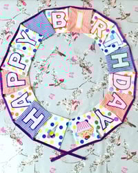 Image 1 of Occasion Personalised Bunting