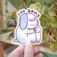 Image 3 of sad bomb • 64×76 mm