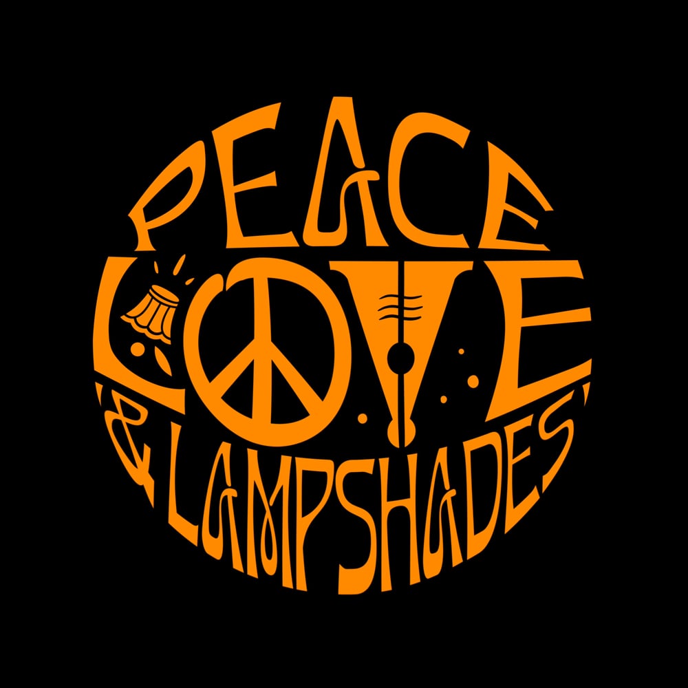 Image of Peace, Love & Lampshades Hoodie