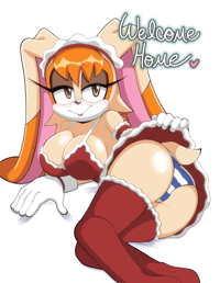 (8.5 x 11 Print) Welcome Home~