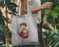 Image 2 of Tote Bag Canvas - Dante Amor (ODL002)