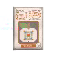 Image 3 of AUTUMN PUMPKINS 9 Pattern Set; Quilt Seeds by Lori Holt of Bee in My Bonnet