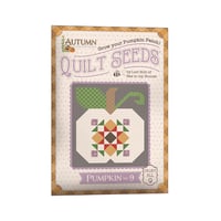 Image 11 of AUTUMN PUMPKINS 9 Pattern Set; Quilt Seeds by Lori Holt of Bee in My Bonnet
