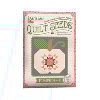 Image 6 of AUTUMN PUMPKINS 9 Pattern Set; Quilt Seeds by Lori Holt of Bee in My Bonnet