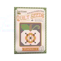 Image 5 of AUTUMN PUMPKINS 9 Pattern Set; Quilt Seeds by Lori Holt of Bee in My Bonnet