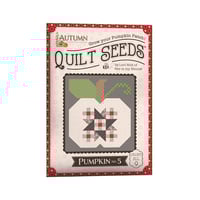 Image 7 of AUTUMN PUMPKINS 9 Pattern Set; Quilt Seeds by Lori Holt of Bee in My Bonnet
