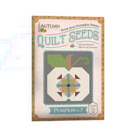 Image 9 of AUTUMN PUMPKINS 9 Pattern Set; Quilt Seeds by Lori Holt of Bee in My Bonnet