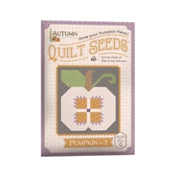 Image 4 of AUTUMN PUMPKINS 9 Pattern Set; Quilt Seeds by Lori Holt of Bee in My Bonnet