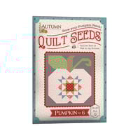 Image 8 of AUTUMN PUMPKINS 9 Pattern Set; Quilt Seeds by Lori Holt of Bee in My Bonnet