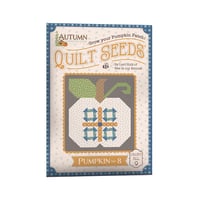 Image 10 of AUTUMN PUMPKINS 9 Pattern Set; Quilt Seeds by Lori Holt of Bee in My Bonnet