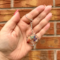 Image 2 of CHAKRA TREE KEYRING