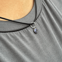 Image 2 of EVIL EYE PROTECTION NECKLACE