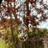 Image 2 of CHAKRA TREE NECKLACE