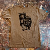 Image 4 of COYOTE IN A CRYSTAL CLOAK TEE