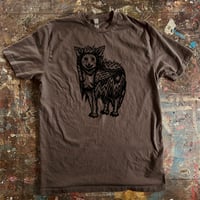 Image 7 of COYOTE IN A CRYSTAL CLOAK TEE