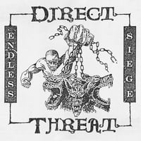 Image 1 of DIRECT THREAT - Endless Siege 7"