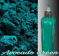 Image 1 of Avocado Green Powder Pigment 