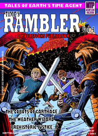 Image 1 of "TIME'S RAMBLER" #4 [Variant Cover by Scott Gray]