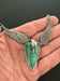 Image of Wings with Malachite