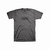 Image 1 of Tigatu Oval Men's Tee - Charcoal