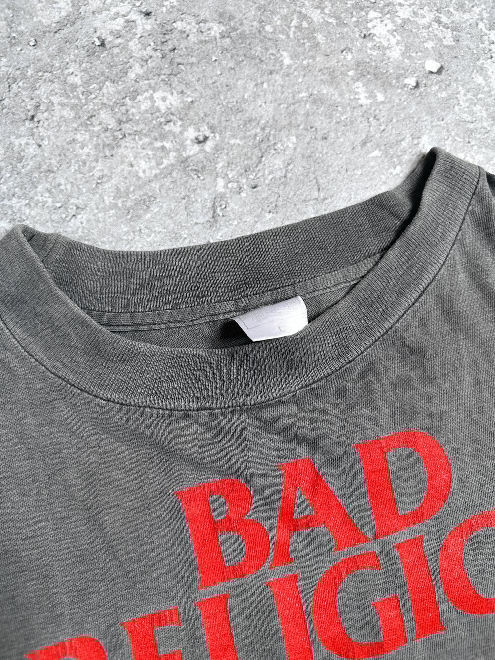 Bad Religion 1993 ‘Recipe For Hate Tour’ Cross T-Shirt