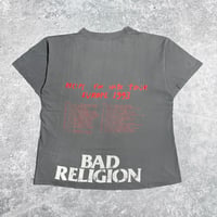 Image 2 of Bad Religion 1993 ‘Recipe For Hate Tour’ Cross T-Shirt
