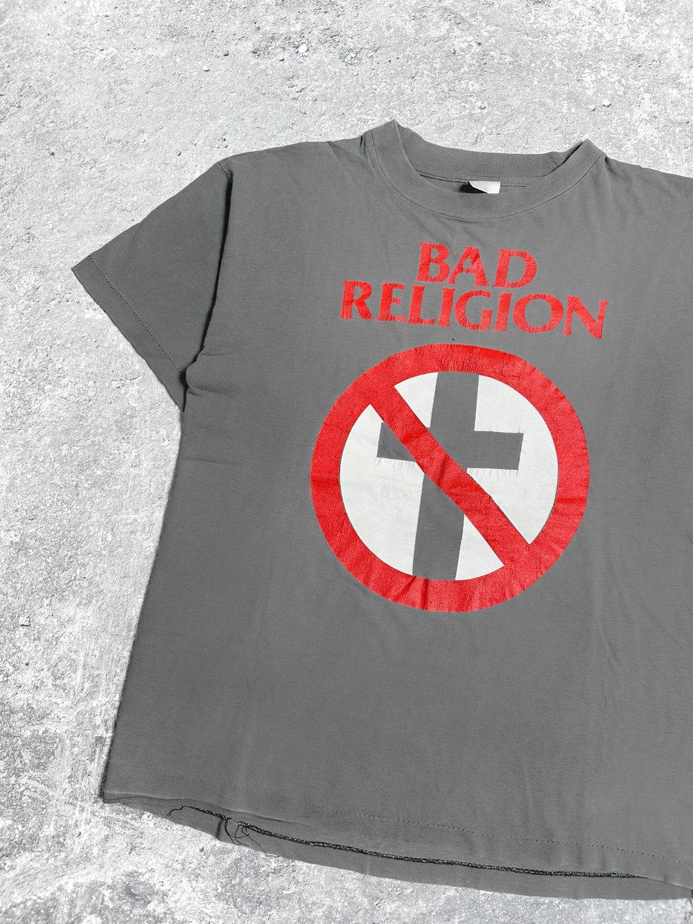 Bad Religion 1993 ‘Recipe For Hate Tour’ Cross T-Shirt