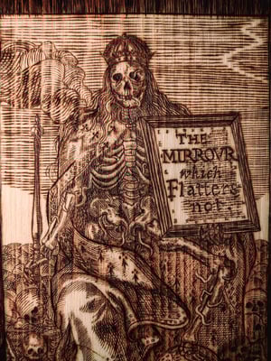 Image of The Mirrour which flatters not