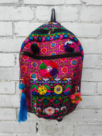 Image 1 of BALI Bohemian Back pack -only one made 