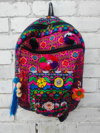 Image 5 of BALI Bohemian Back pack -only one made 