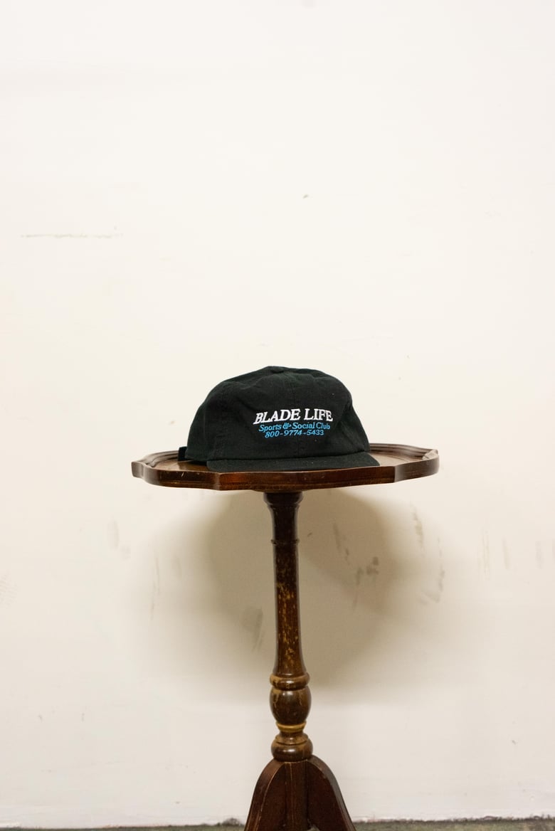 Image of BladeLife Sports and Social Club Cap - Black