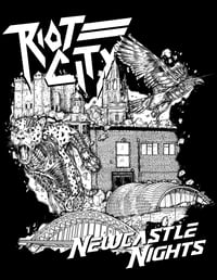 Riot City - Newcastle Event Shirt