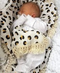 The Leopard Swaddle 