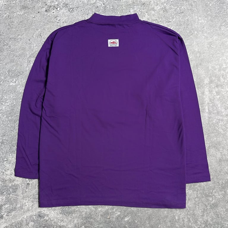 Europe 1988 ‘Out Of This World’ Purple Longsleeve 2