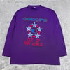 Europe 1988 ‘Out Of This World’ Purple Longsleeve 2