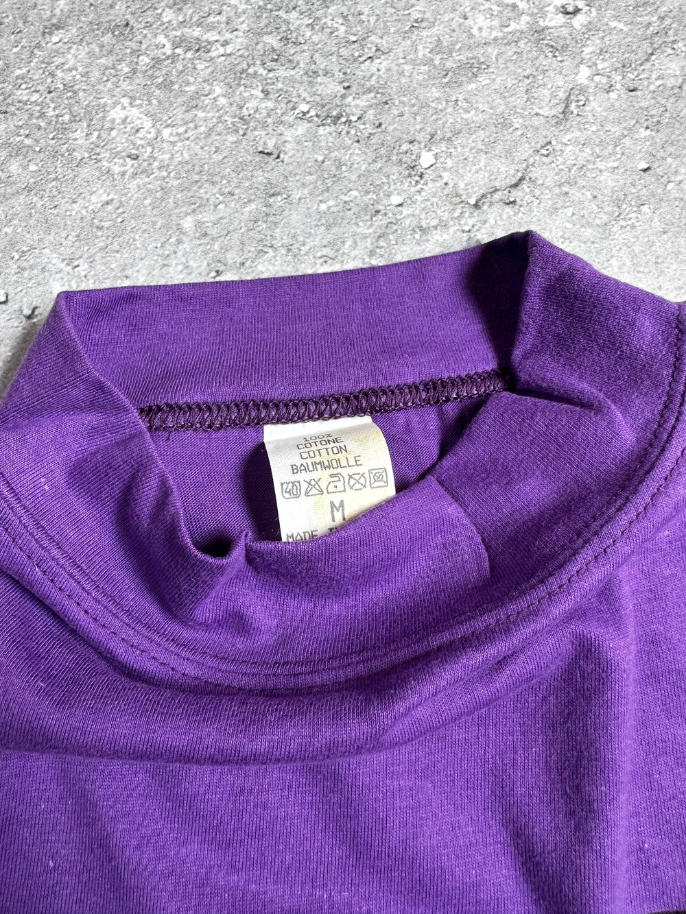 Europe 1988 ‘Out Of This World’ Purple Longsleeve 2