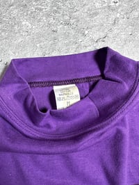 Image 3 of Europe 1988 ‘Out Of This World’ Purple Longsleeve 2