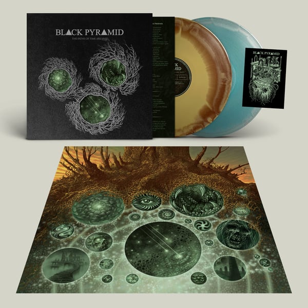 Image of BLACK PYRAMID - The Paths Of Time Are Vast 2xLP