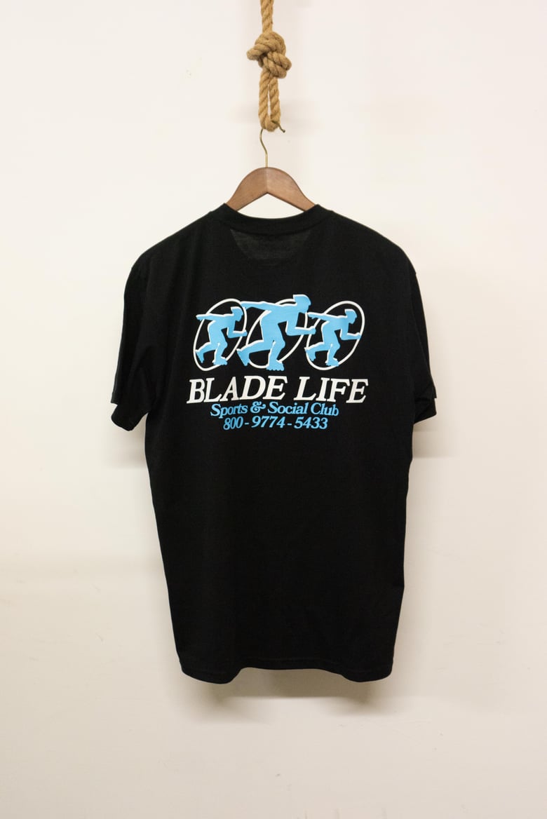 Image of BladeLife Sports and Social Club - Black
