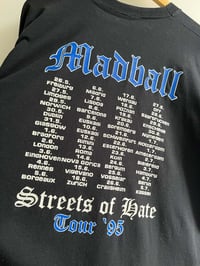 Image 5 of Madball Streets of Hate Tour 1995 XL