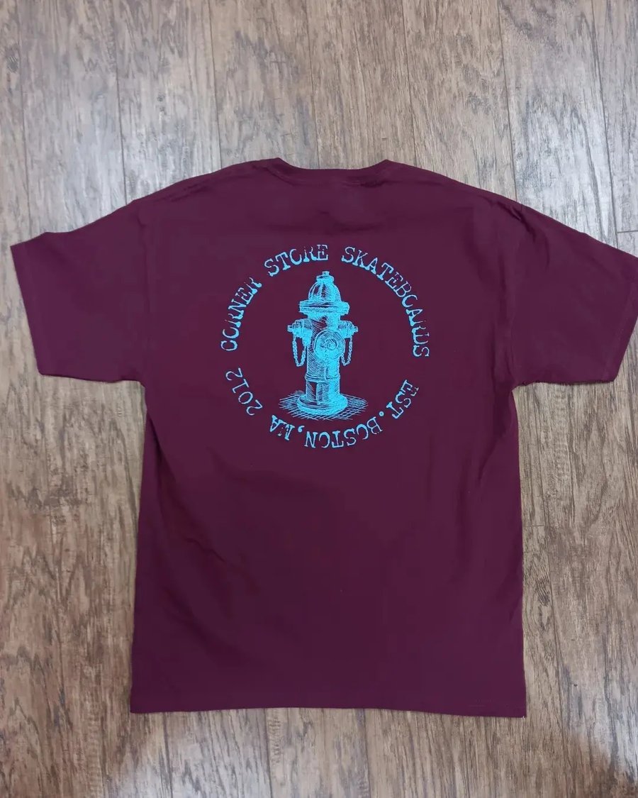 Image of "Hydrant" tee
