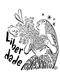 Image 2 of ABRIR O PEITO À PRIMAVERA - LIBERDADE